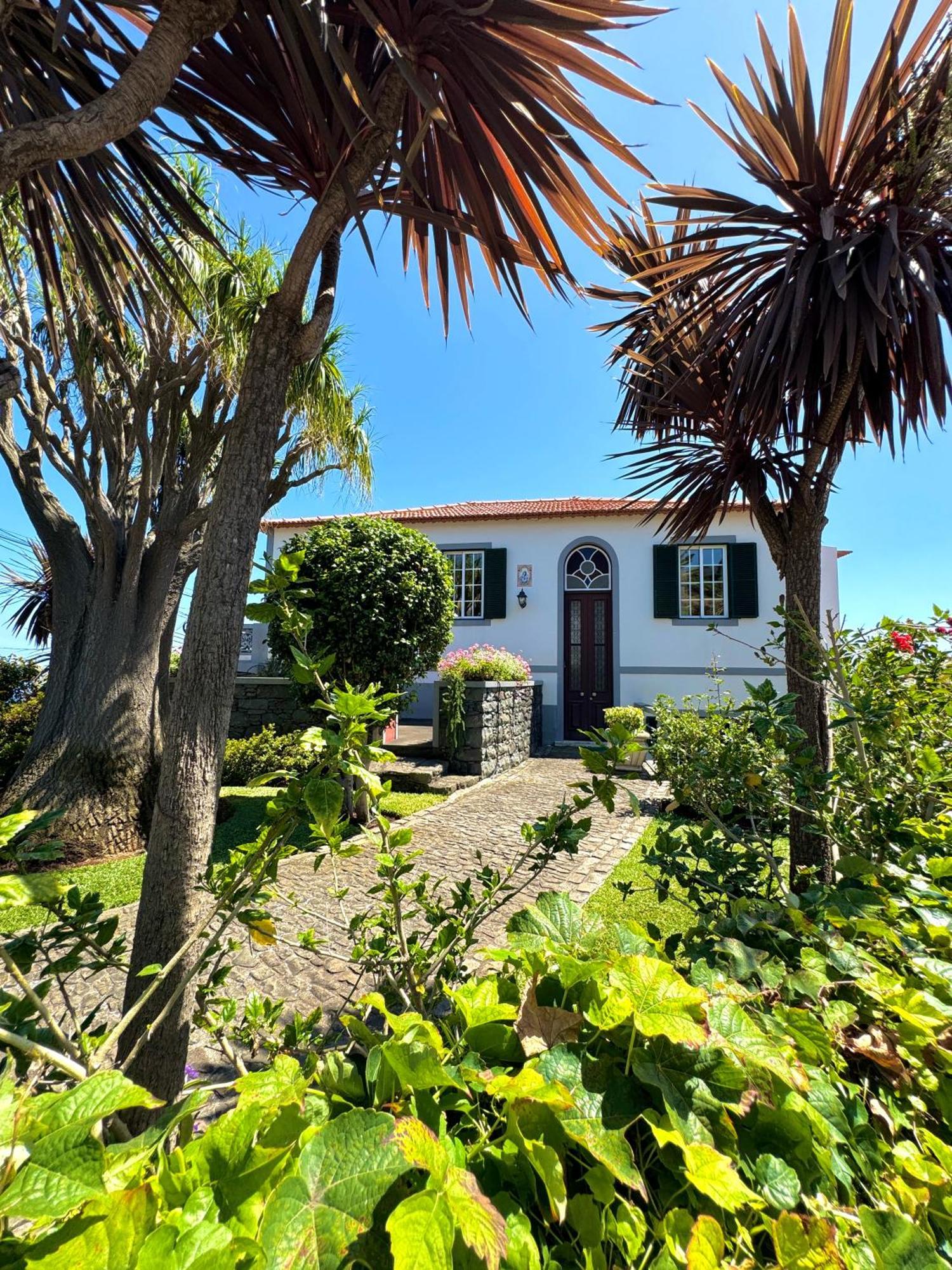 A Velha Casa Caboz Apartman Ponta do Sol  Kültér fotó